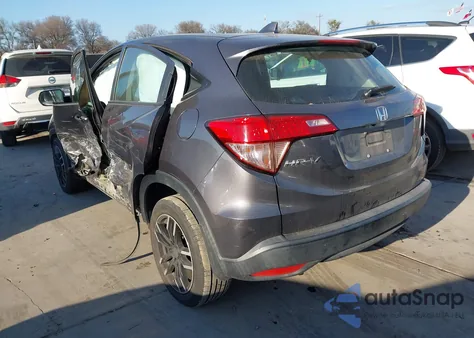 2018 Honda Hr-V Lx z USA, uszkodzony, nr VIN 3CZRU5H36JM716188